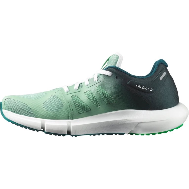 Green Salomon Predict 2 Men's Running Shoes | PH 20314K